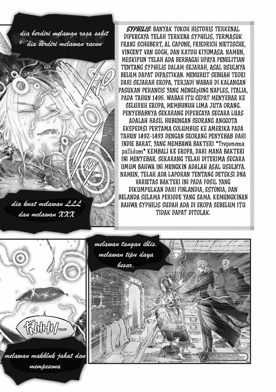 Koudou ni Hattatsu Shita Igaku wa Mahou to Kubetsu ga Tsukanai (THE ISEKAI DOCTOR) Chapter 20 Gambar 27