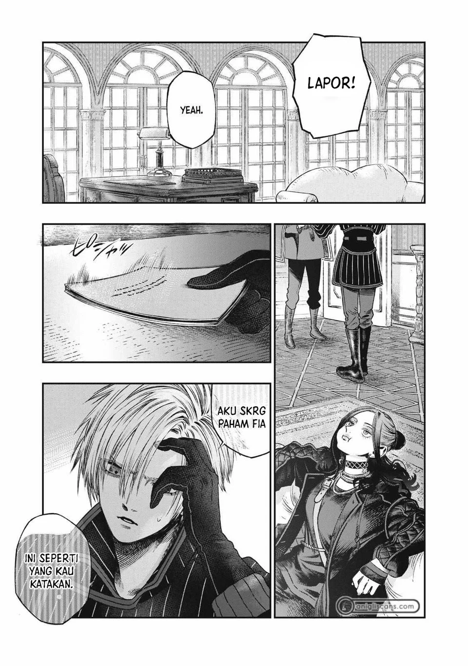 Koudou ni Hattatsu Shita Igaku wa Mahou to Kubetsu ga Tsukanai (THE ISEKAI DOCTOR) Chapter 20 Gambar 33