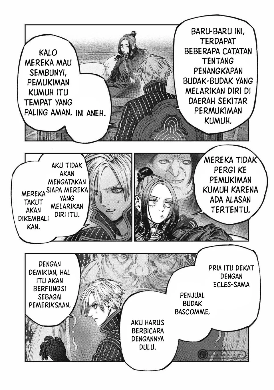 Koudou ni Hattatsu Shita Igaku wa Mahou to Kubetsu ga Tsukanai (THE ISEKAI DOCTOR) Chapter 20 Gambar 34