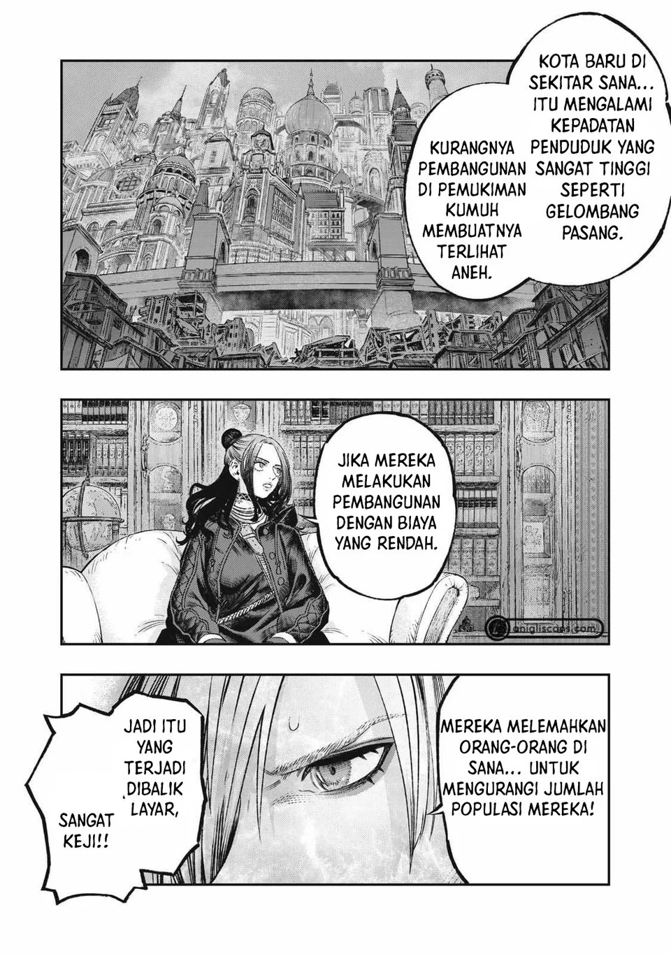 Koudou ni Hattatsu Shita Igaku wa Mahou to Kubetsu ga Tsukanai (THE ISEKAI DOCTOR) Chapter 20 Gambar 36