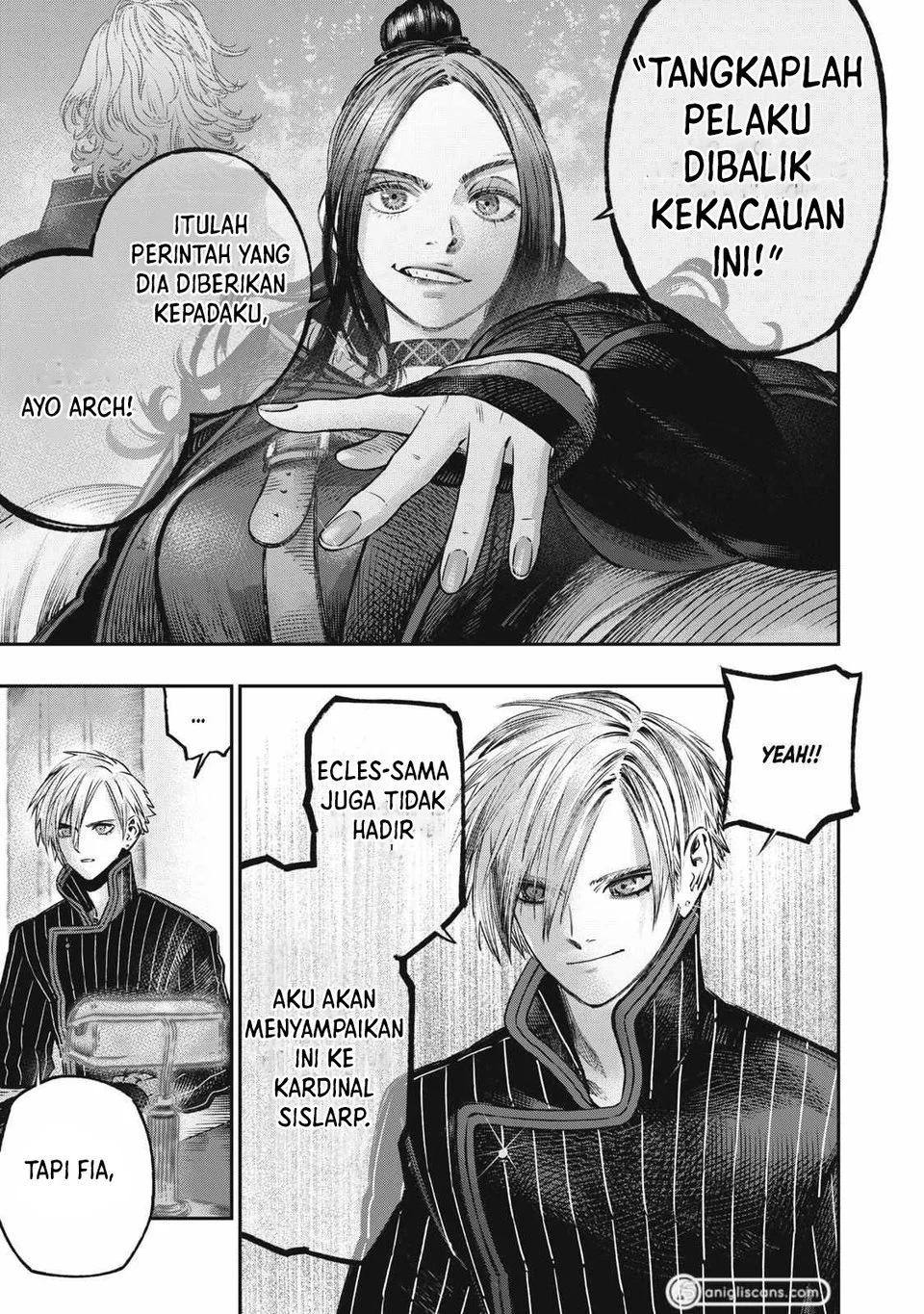 Koudou ni Hattatsu Shita Igaku wa Mahou to Kubetsu ga Tsukanai (THE ISEKAI DOCTOR) Chapter 20 Gambar 37