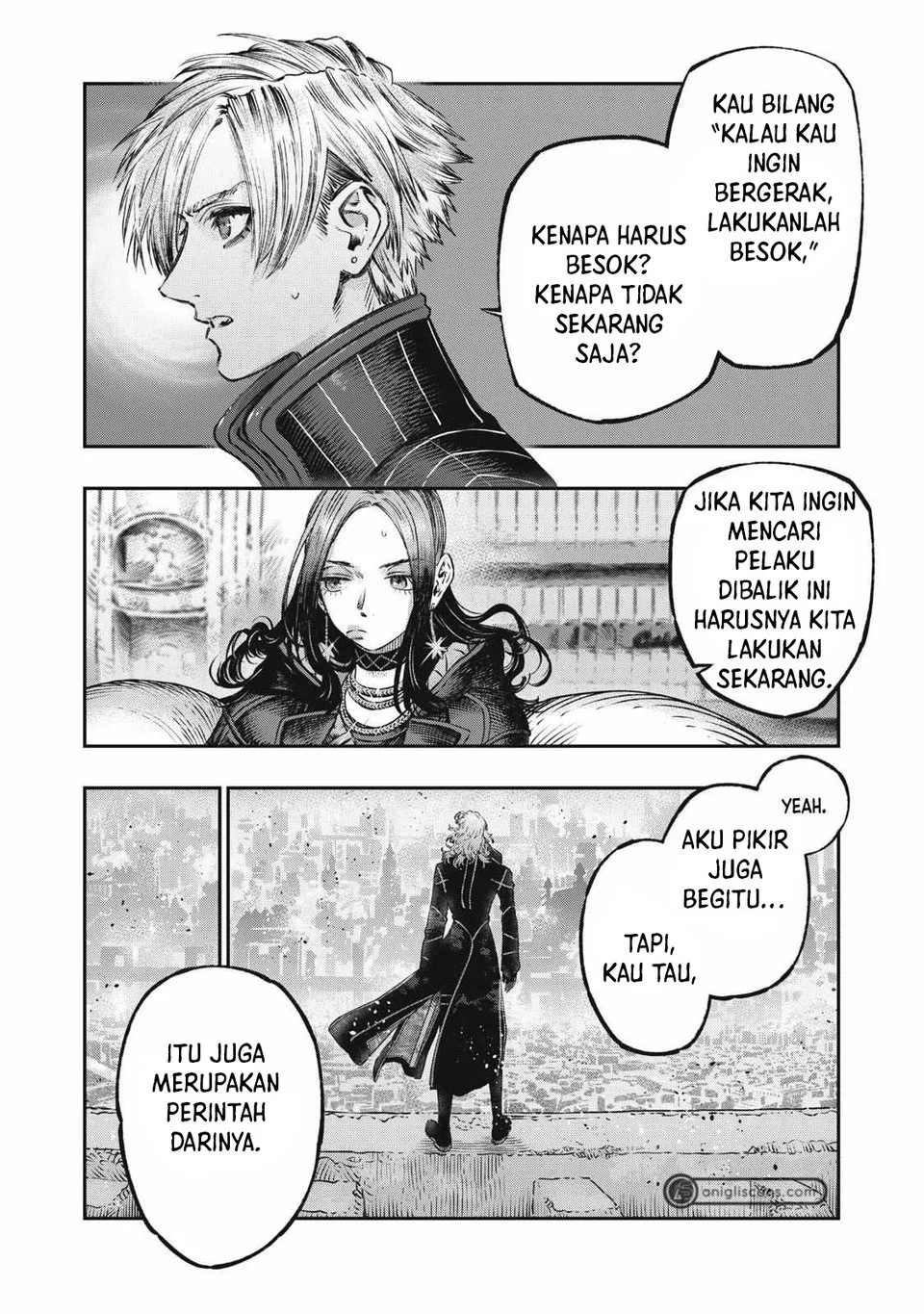 Koudou ni Hattatsu Shita Igaku wa Mahou to Kubetsu ga Tsukanai (THE ISEKAI DOCTOR) Chapter 20 Gambar 38