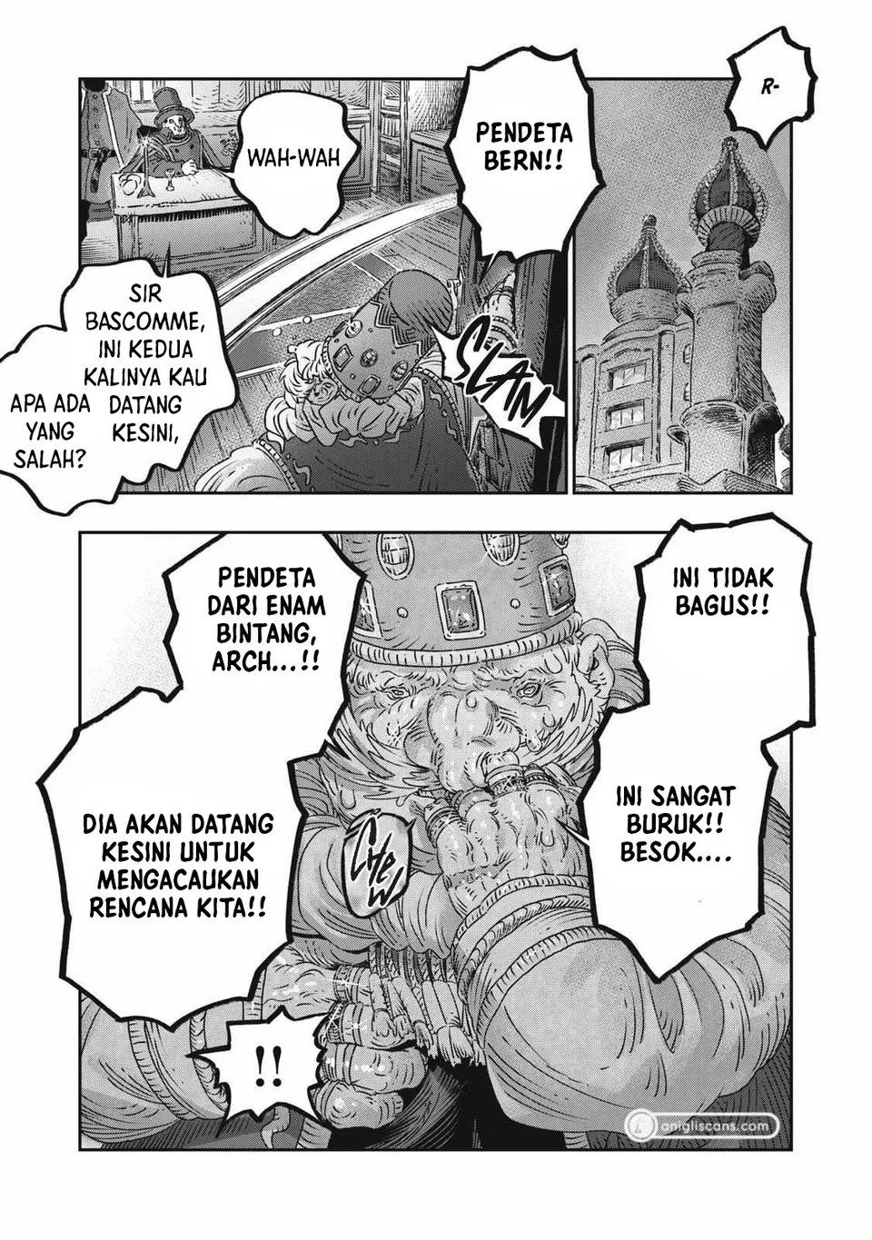 Koudou ni Hattatsu Shita Igaku wa Mahou to Kubetsu ga Tsukanai (THE ISEKAI DOCTOR) Chapter 20 Gambar 39