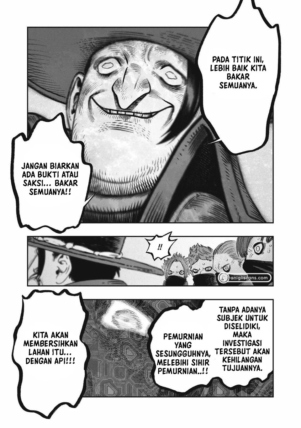 Koudou ni Hattatsu Shita Igaku wa Mahou to Kubetsu ga Tsukanai (THE ISEKAI DOCTOR) Chapter 20 Gambar 42