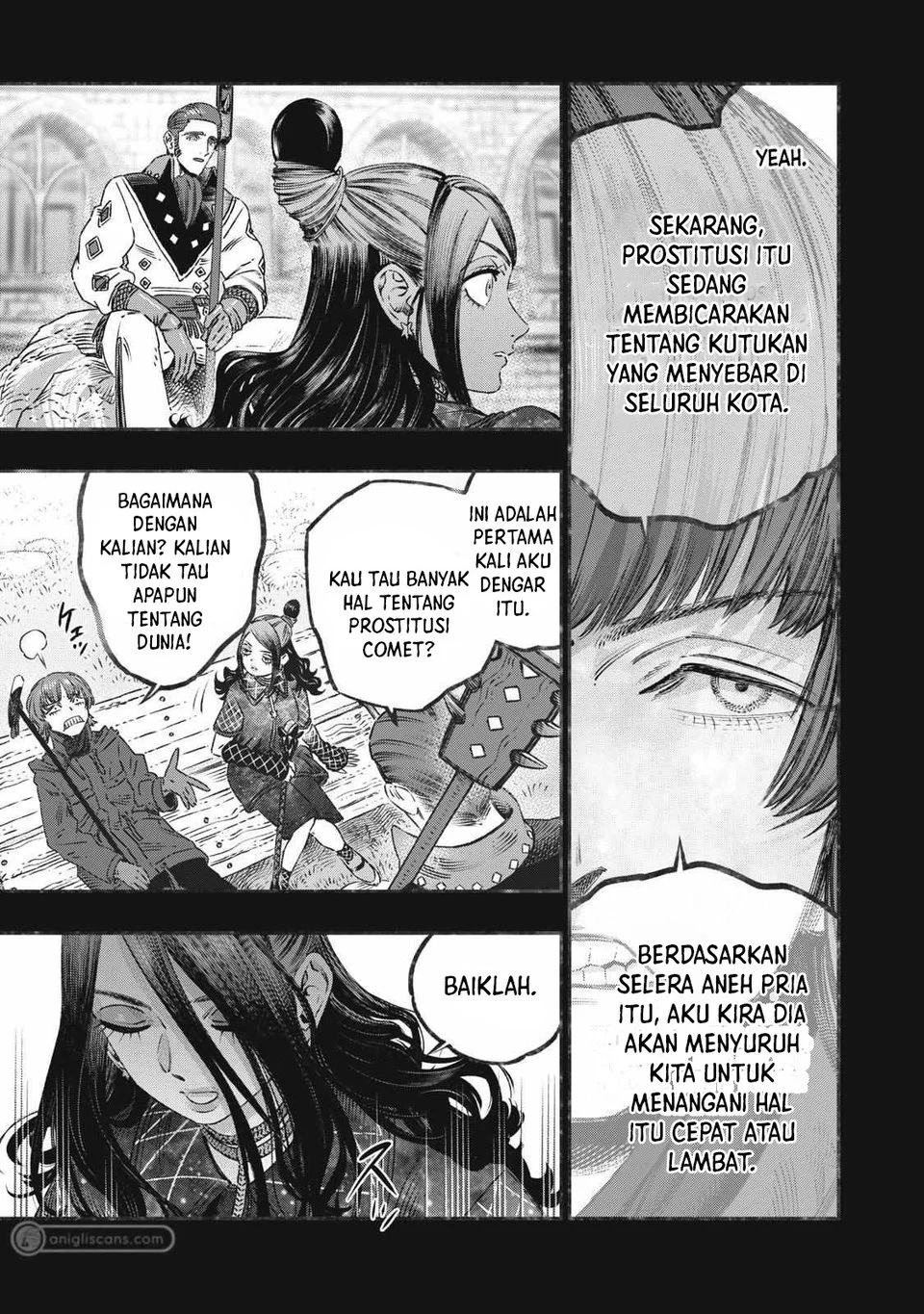 Koudou ni Hattatsu Shita Igaku wa Mahou to Kubetsu ga Tsukanai (THE ISEKAI DOCTOR) Chapter 20 Gambar 5