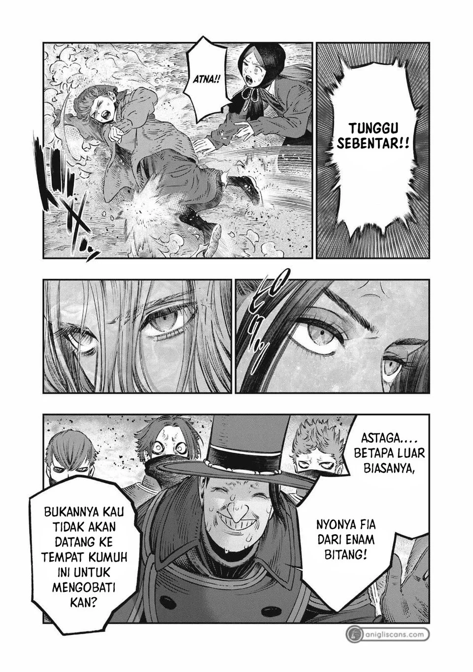 Koudou ni Hattatsu Shita Igaku wa Mahou to Kubetsu ga Tsukanai (THE ISEKAI DOCTOR) Chapter 20 Gambar 9