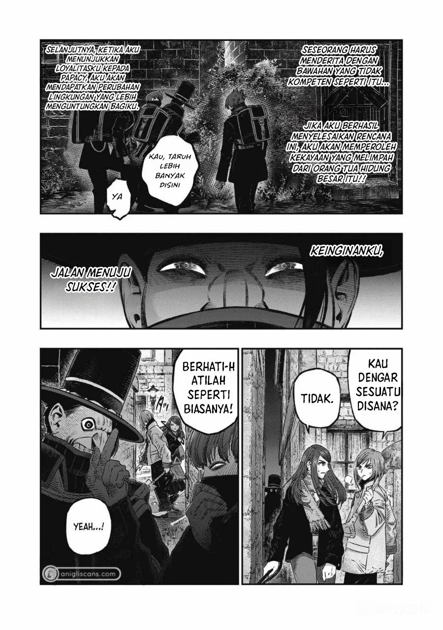 Koudou ni Hattatsu Shita Igaku wa Mahou to Kubetsu ga Tsukanai (THE ISEKAI DOCTOR) Chapter 21 Gambar 10
