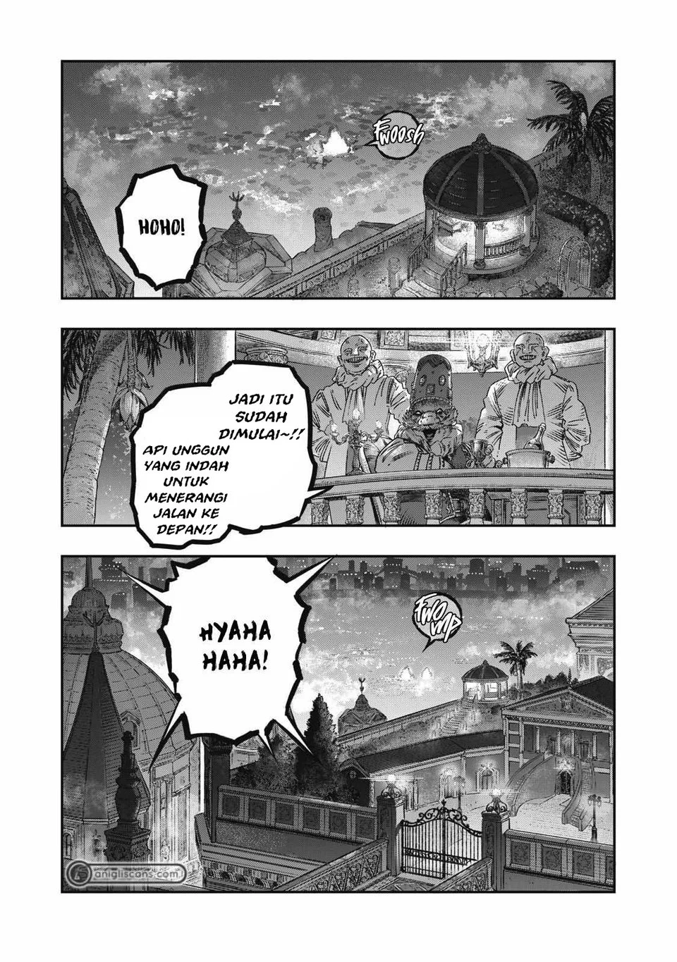 Koudou ni Hattatsu Shita Igaku wa Mahou to Kubetsu ga Tsukanai (THE ISEKAI DOCTOR) Chapter 21 Gambar 13