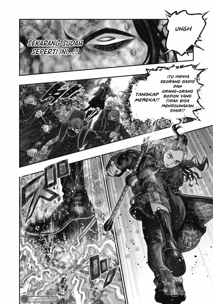 Koudou ni Hattatsu Shita Igaku wa Mahou to Kubetsu ga Tsukanai (THE ISEKAI DOCTOR) Chapter 21 Gambar 16