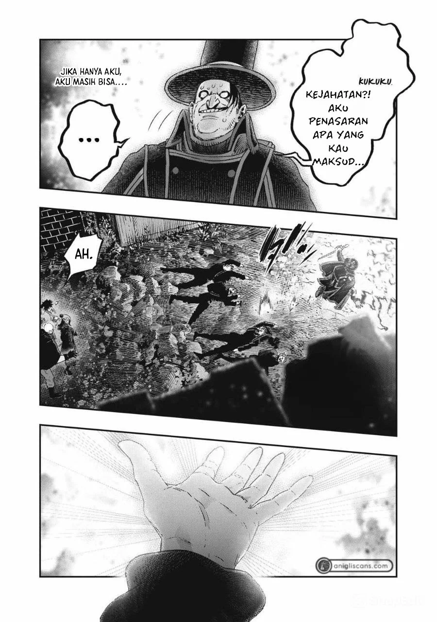 Koudou ni Hattatsu Shita Igaku wa Mahou to Kubetsu ga Tsukanai (THE ISEKAI DOCTOR) Chapter 21 Gambar 19