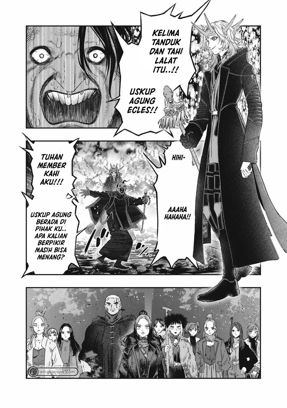 Koudou ni Hattatsu Shita Igaku wa Mahou to Kubetsu ga Tsukanai (THE ISEKAI DOCTOR) Chapter 21 Gambar 24