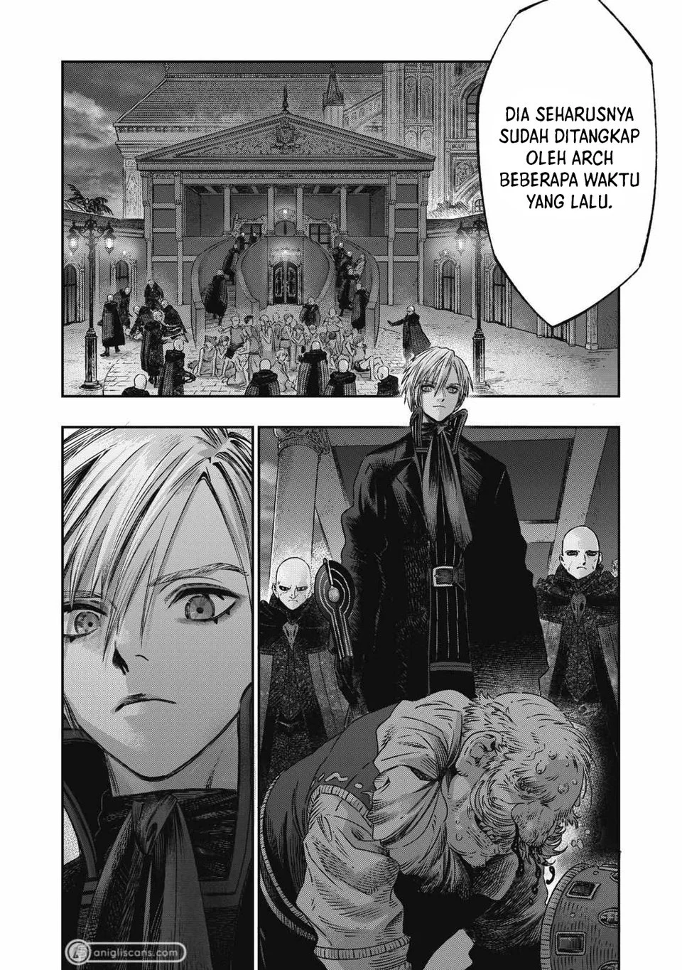 Koudou ni Hattatsu Shita Igaku wa Mahou to Kubetsu ga Tsukanai (THE ISEKAI DOCTOR) Chapter 21 Gambar 26