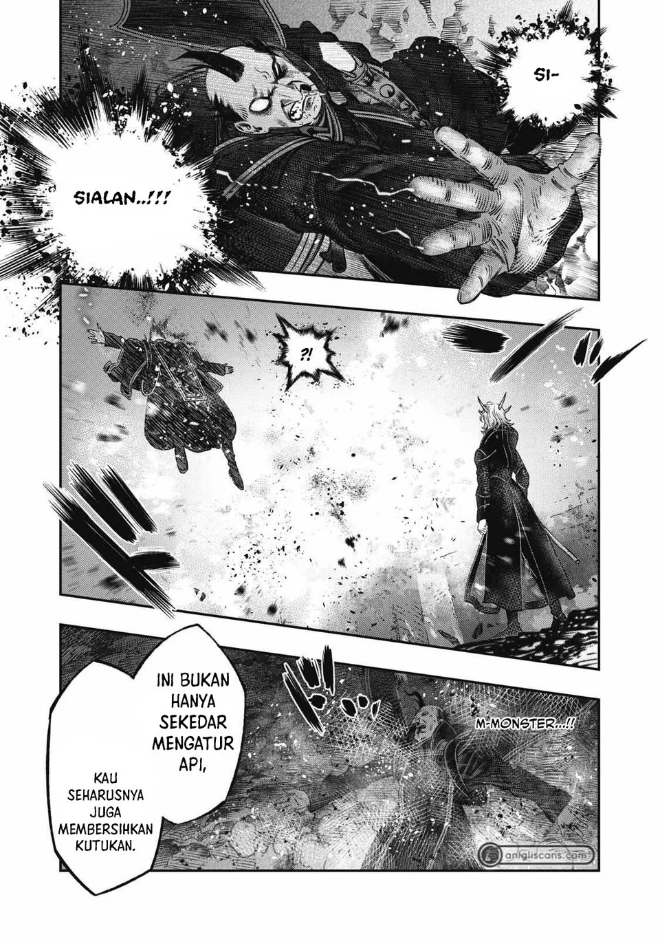 Koudou ni Hattatsu Shita Igaku wa Mahou to Kubetsu ga Tsukanai (THE ISEKAI DOCTOR) Chapter 21 Gambar 28