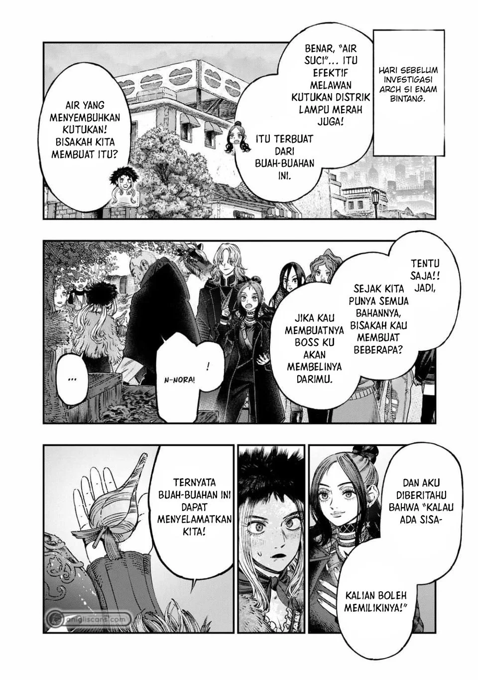 Koudou ni Hattatsu Shita Igaku wa Mahou to Kubetsu ga Tsukanai (THE ISEKAI DOCTOR) Chapter 21 Gambar 3