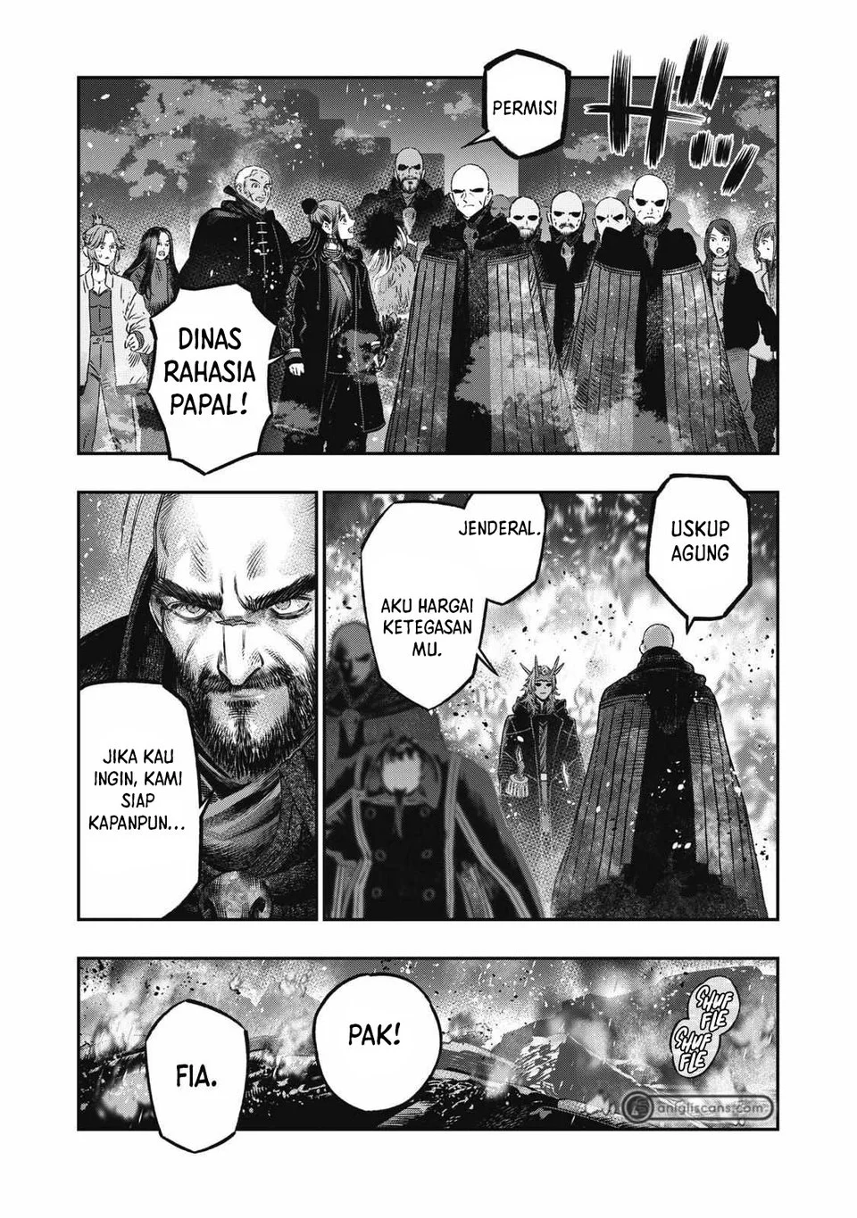 Koudou ni Hattatsu Shita Igaku wa Mahou to Kubetsu ga Tsukanai (THE ISEKAI DOCTOR) Chapter 21 Gambar 30