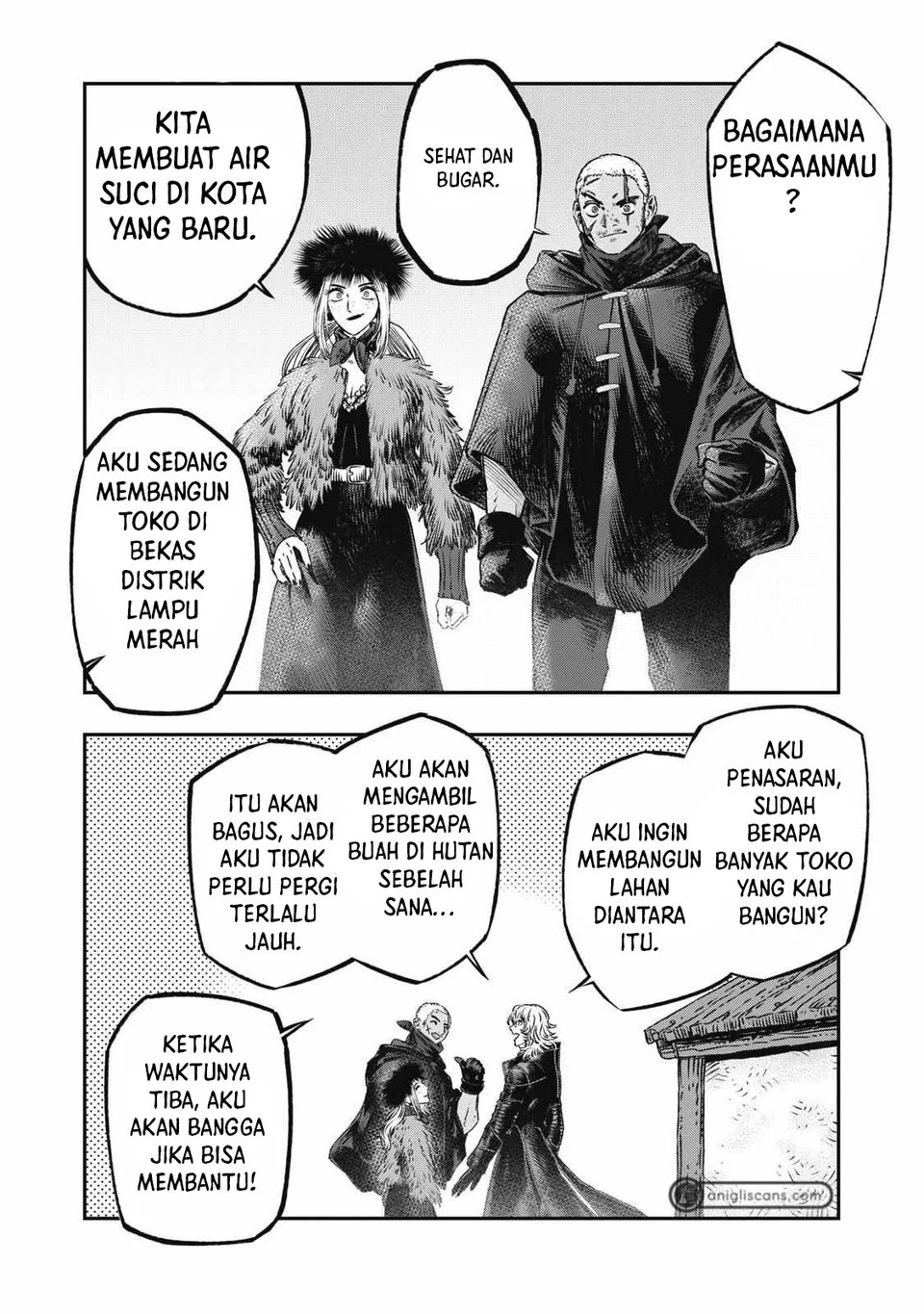 Koudou ni Hattatsu Shita Igaku wa Mahou to Kubetsu ga Tsukanai (THE ISEKAI DOCTOR) Chapter 21 Gambar 34