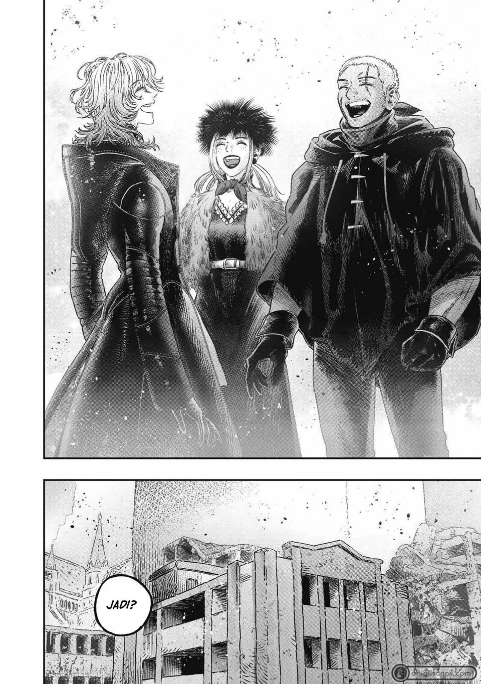 Koudou ni Hattatsu Shita Igaku wa Mahou to Kubetsu ga Tsukanai (THE ISEKAI DOCTOR) Chapter 21 Gambar 36