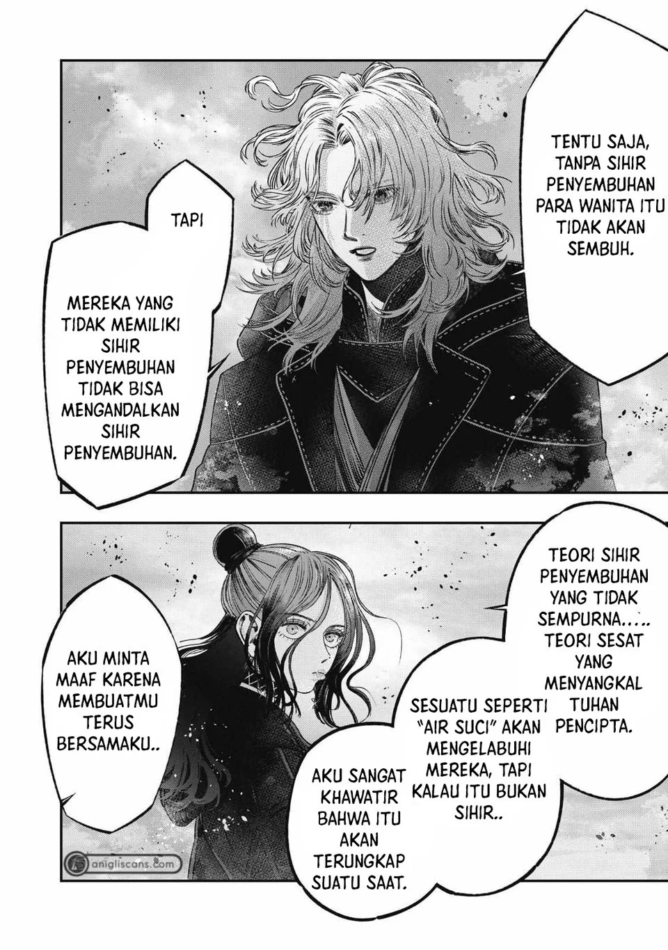 Koudou ni Hattatsu Shita Igaku wa Mahou to Kubetsu ga Tsukanai (THE ISEKAI DOCTOR) Chapter 21 Gambar 38