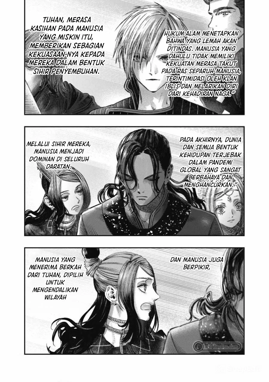 Koudou ni Hattatsu Shita Igaku wa Mahou to Kubetsu ga Tsukanai (THE ISEKAI DOCTOR) Chapter 21 Gambar 40