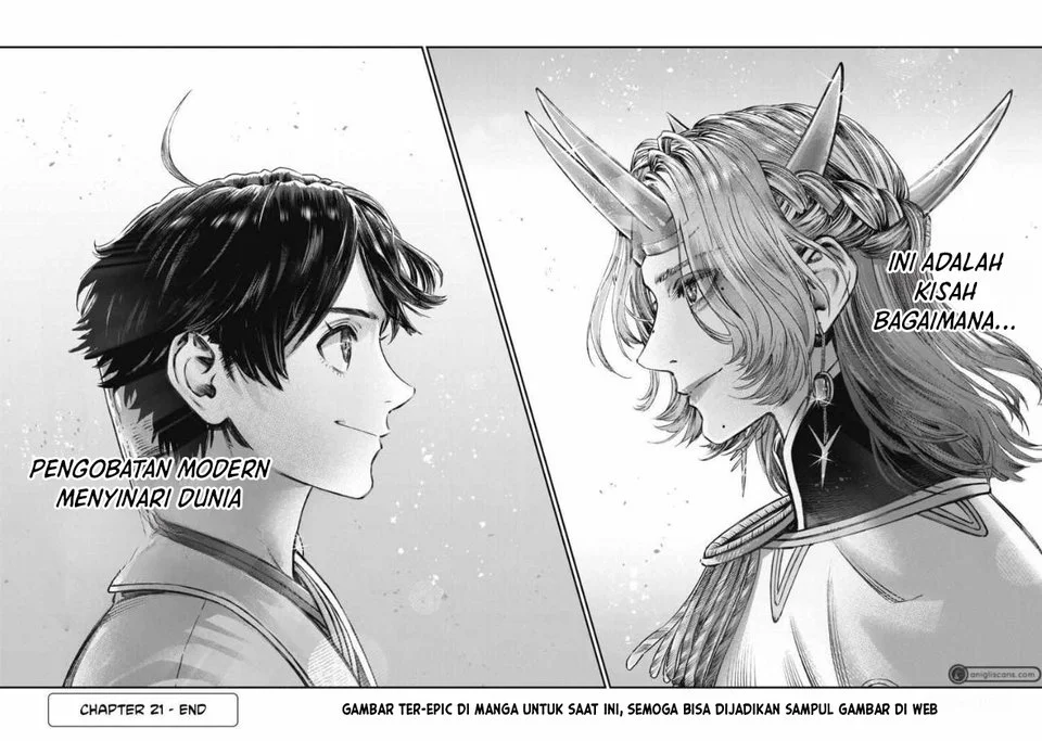 Koudou ni Hattatsu Shita Igaku wa Mahou to Kubetsu ga Tsukanai (THE ISEKAI DOCTOR) Chapter 21 Gambar 43