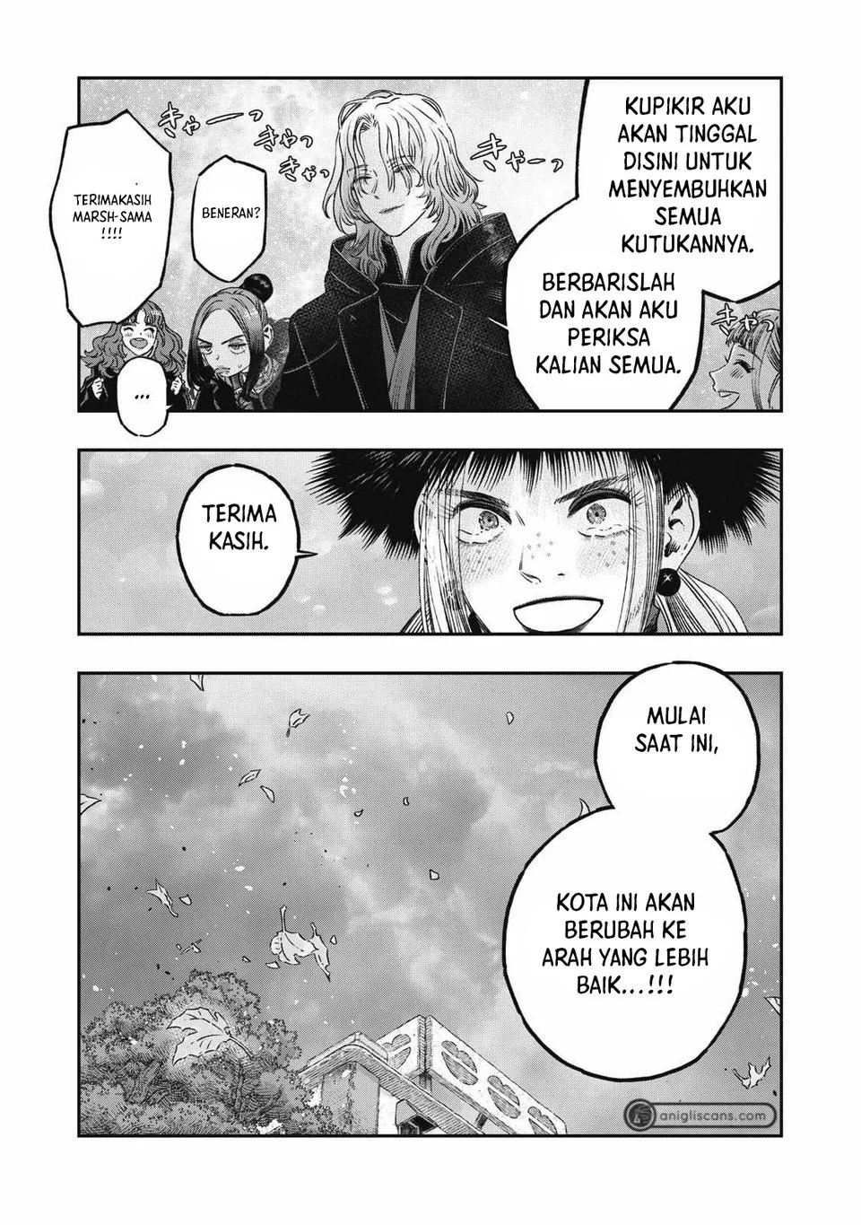 Koudou ni Hattatsu Shita Igaku wa Mahou to Kubetsu ga Tsukanai (THE ISEKAI DOCTOR) Chapter 21 Gambar 5