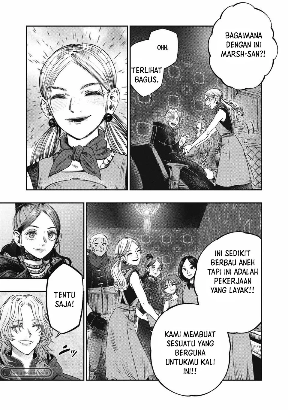 Koudou ni Hattatsu Shita Igaku wa Mahou to Kubetsu ga Tsukanai (THE ISEKAI DOCTOR) Chapter 21 Gambar 7