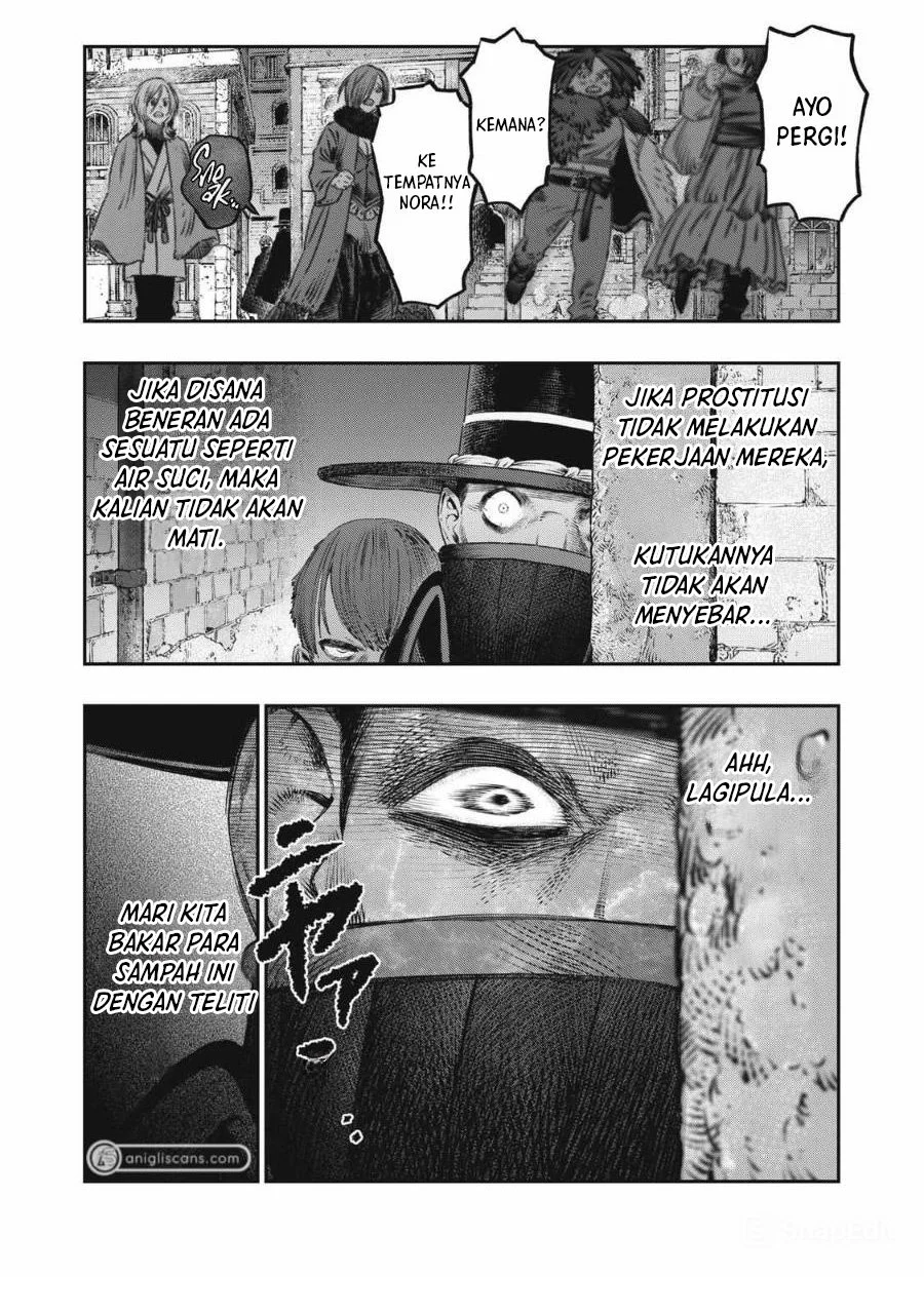 Koudou ni Hattatsu Shita Igaku wa Mahou to Kubetsu ga Tsukanai (THE ISEKAI DOCTOR) Chapter 21 Gambar 8