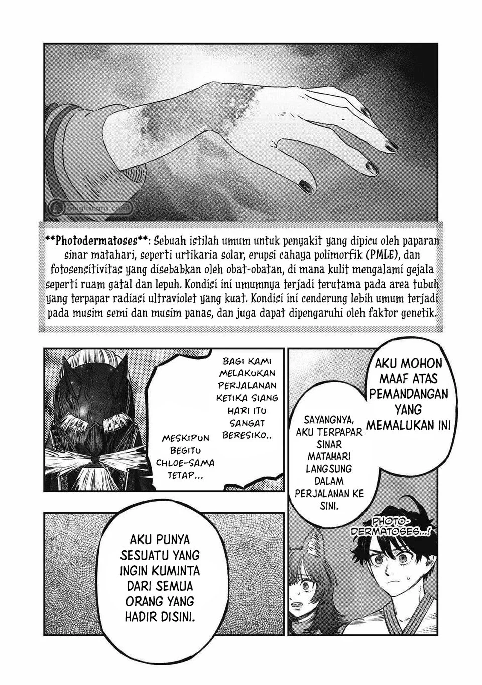Koudou ni Hattatsu Shita Igaku wa Mahou to Kubetsu ga Tsukanai (THE ISEKAI DOCTOR) Chapter 22 Gambar 12