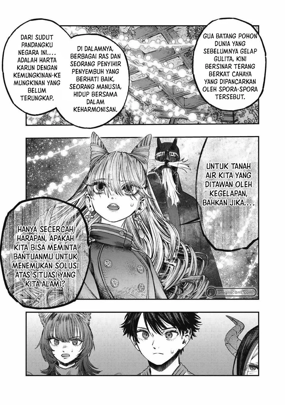 Koudou ni Hattatsu Shita Igaku wa Mahou to Kubetsu ga Tsukanai (THE ISEKAI DOCTOR) Chapter 22 Gambar 13