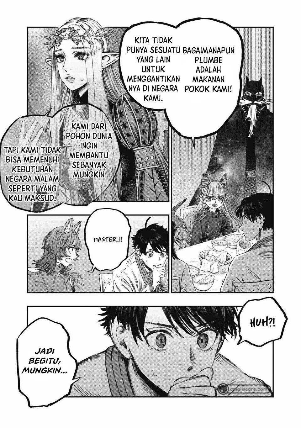 Koudou ni Hattatsu Shita Igaku wa Mahou to Kubetsu ga Tsukanai (THE ISEKAI DOCTOR) Chapter 22 Gambar 19