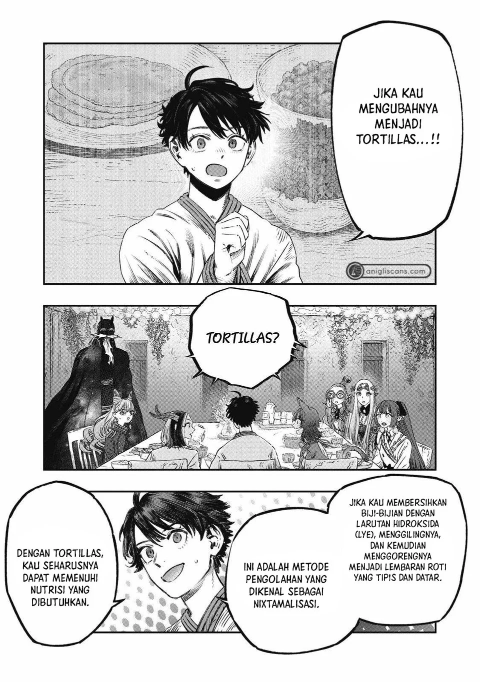 Koudou ni Hattatsu Shita Igaku wa Mahou to Kubetsu ga Tsukanai (THE ISEKAI DOCTOR) Chapter 22 Gambar 20