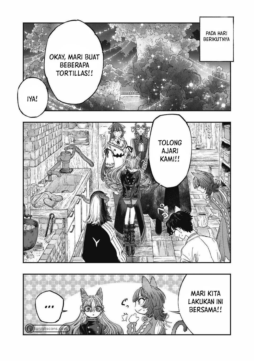 Koudou ni Hattatsu Shita Igaku wa Mahou to Kubetsu ga Tsukanai (THE ISEKAI DOCTOR) Chapter 22 Gambar 22