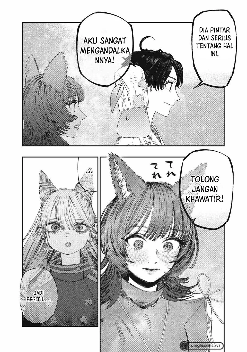 Koudou ni Hattatsu Shita Igaku wa Mahou to Kubetsu ga Tsukanai (THE ISEKAI DOCTOR) Chapter 22 Gambar 24