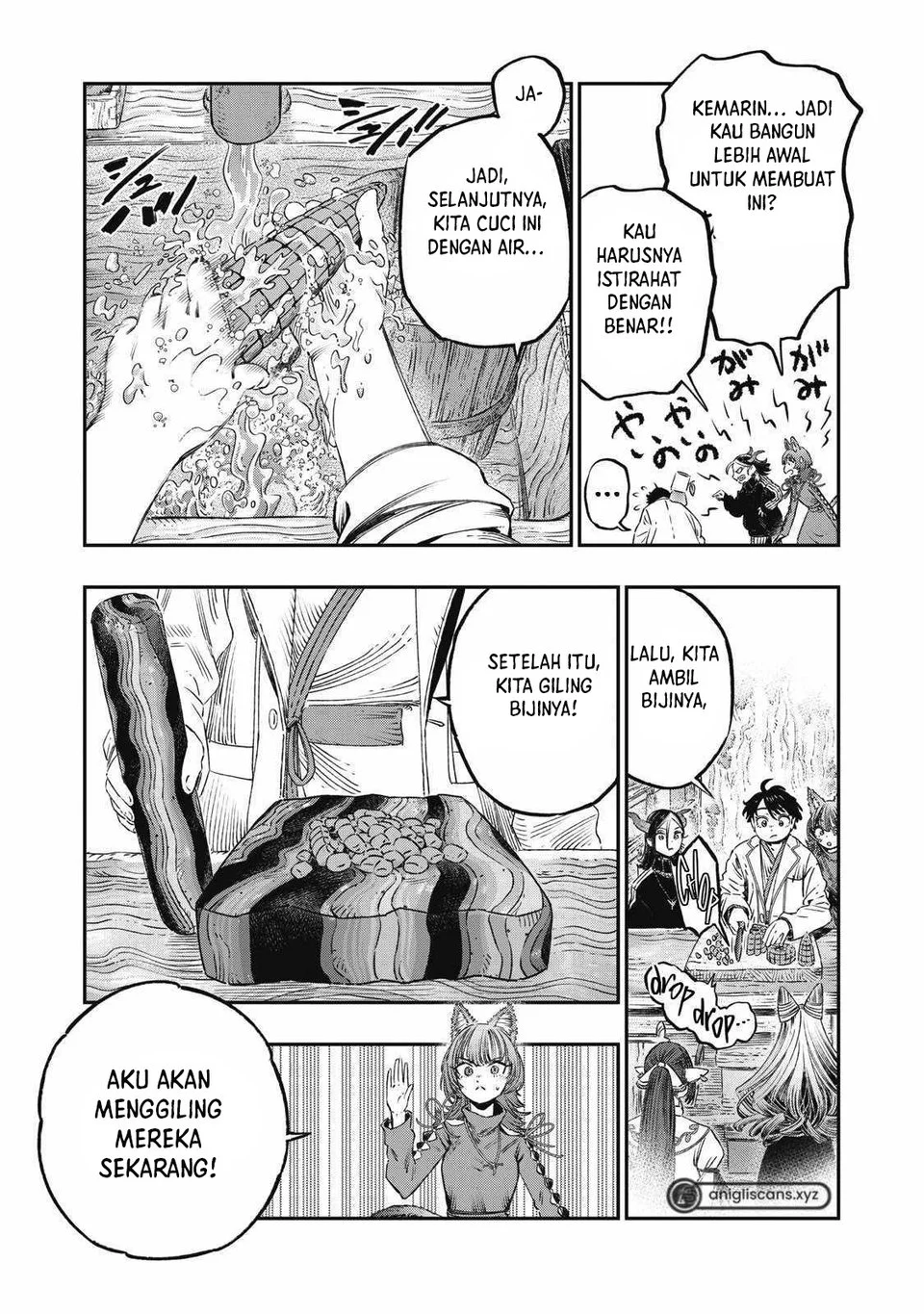 Koudou ni Hattatsu Shita Igaku wa Mahou to Kubetsu ga Tsukanai (THE ISEKAI DOCTOR) Chapter 22 Gambar 27