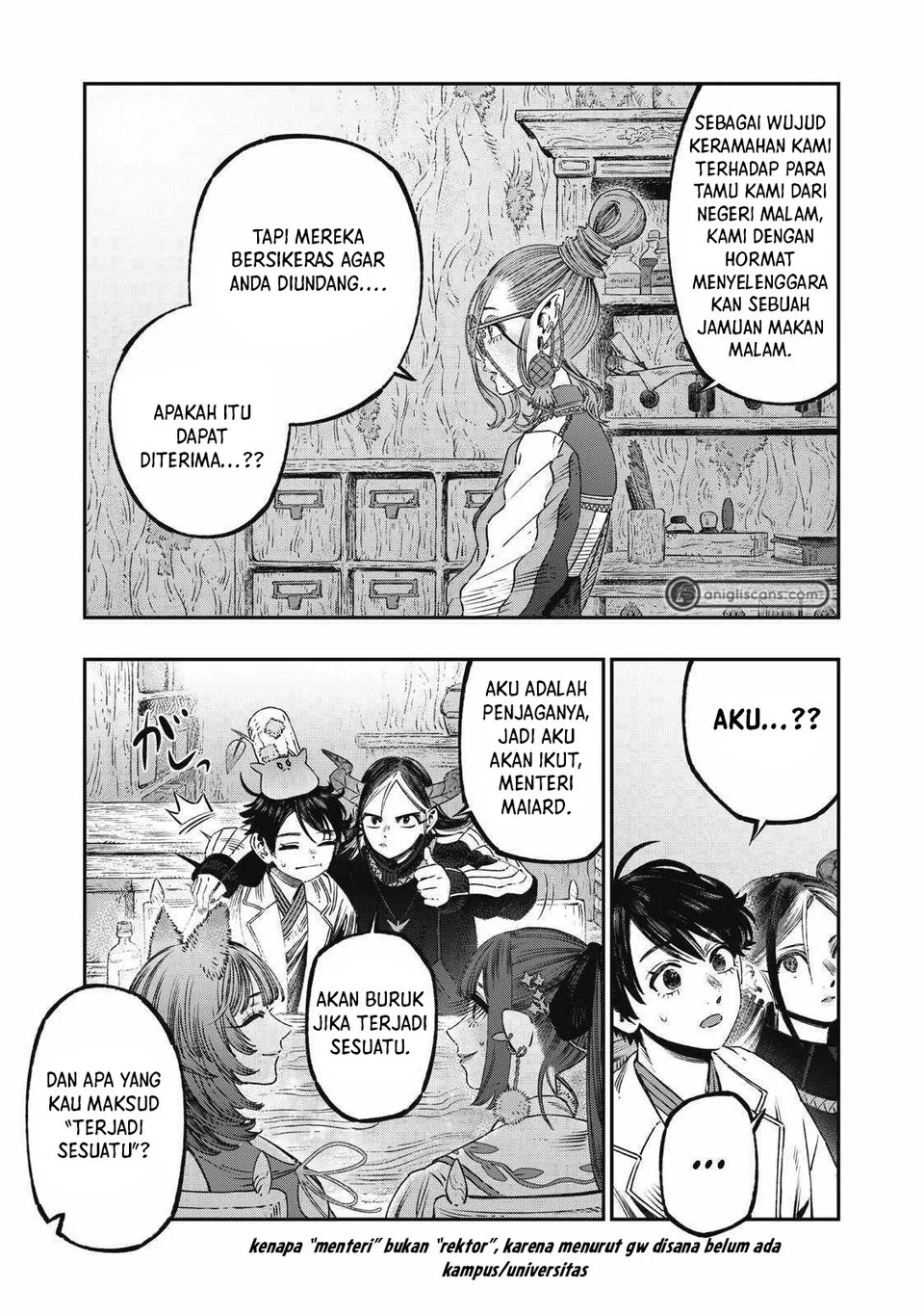 Koudou ni Hattatsu Shita Igaku wa Mahou to Kubetsu ga Tsukanai (THE ISEKAI DOCTOR) Chapter 22 Gambar 5