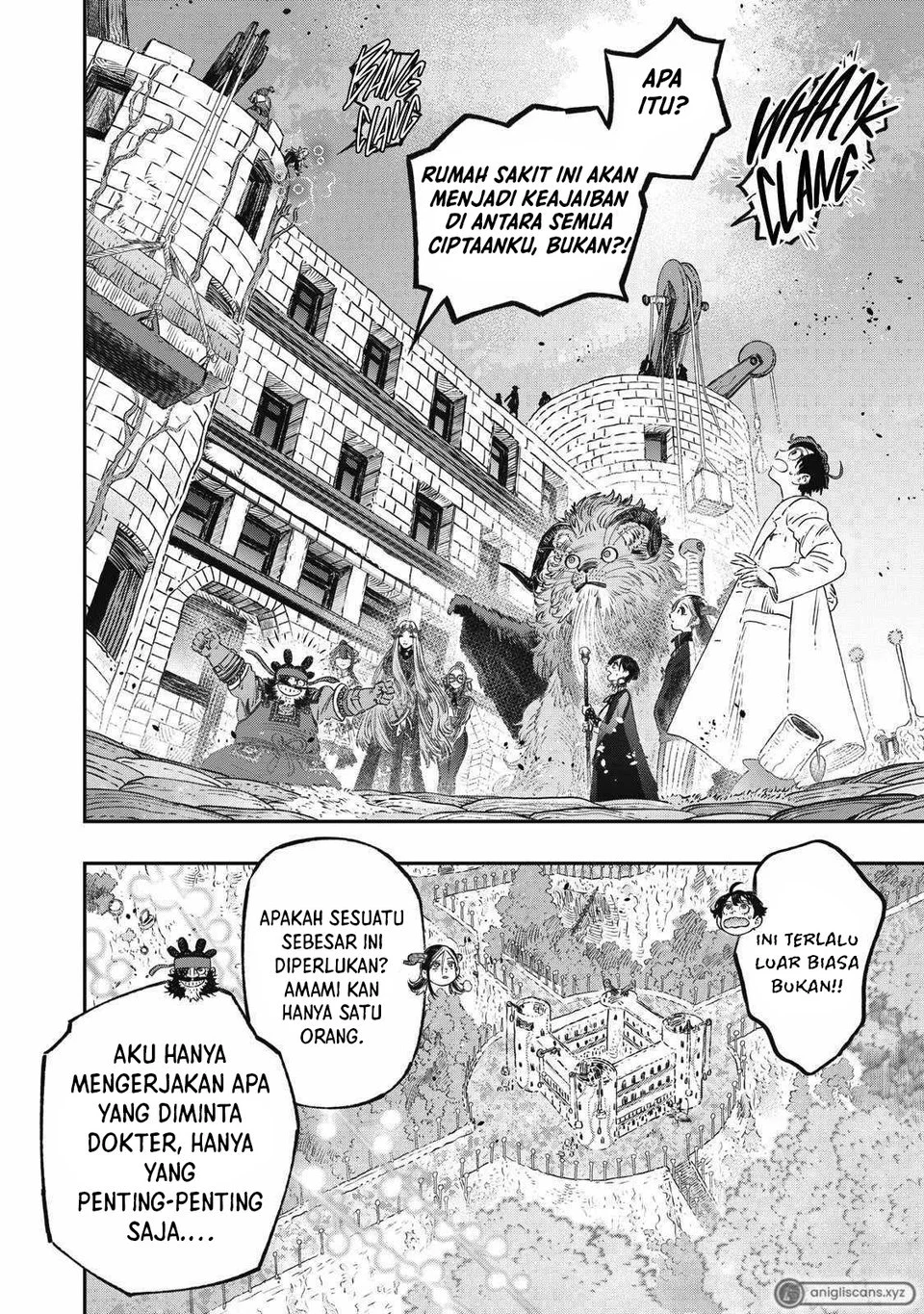 Koudou ni Hattatsu Shita Igaku wa Mahou to Kubetsu ga Tsukanai (THE ISEKAI DOCTOR) Chapter 23 Gambar 18