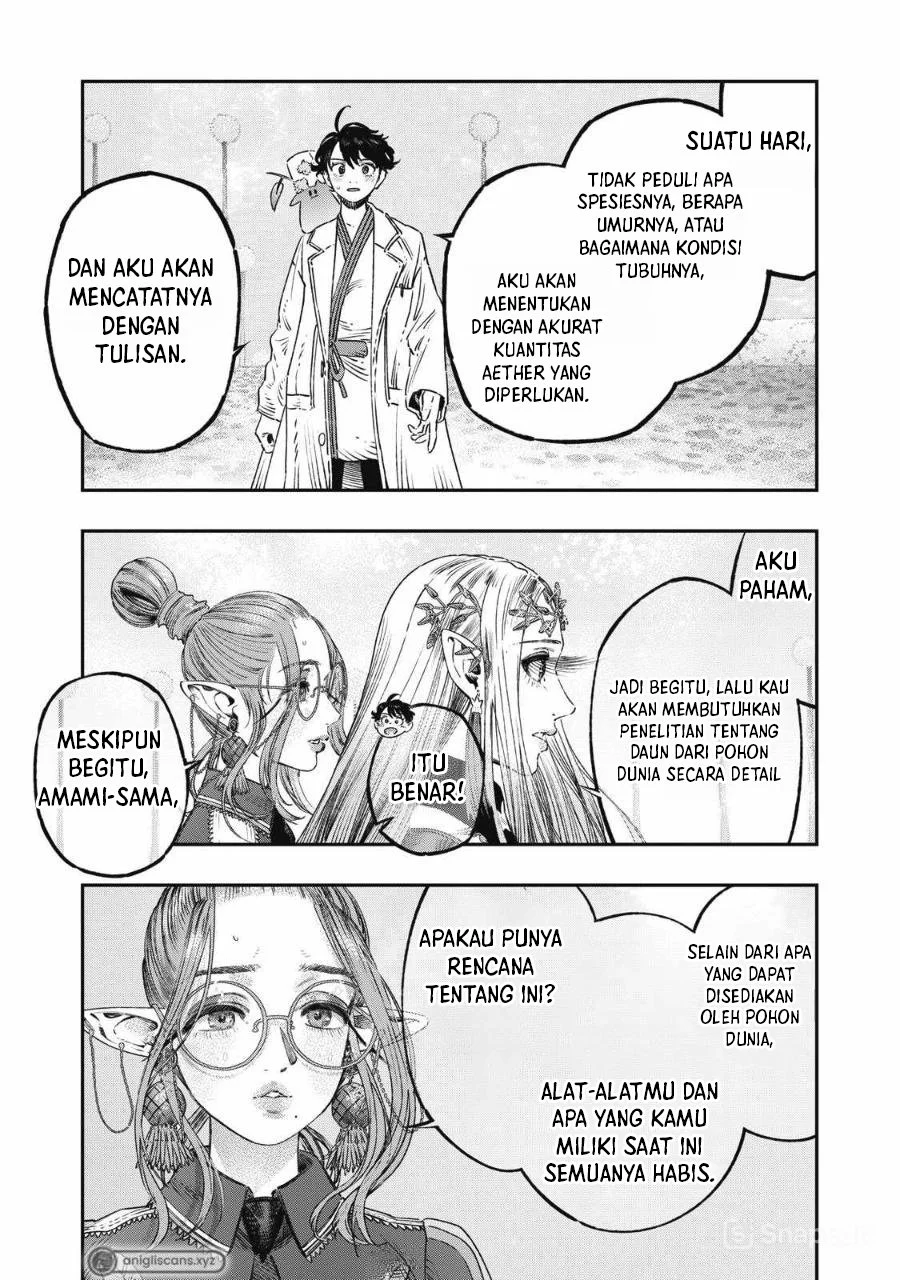 Koudou ni Hattatsu Shita Igaku wa Mahou to Kubetsu ga Tsukanai (THE ISEKAI DOCTOR) Chapter 23 Gambar 21