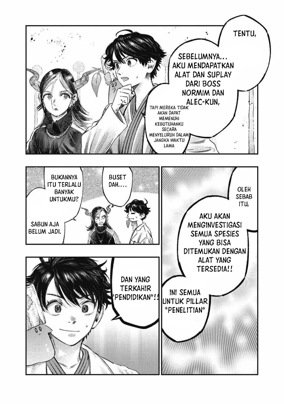 Koudou ni Hattatsu Shita Igaku wa Mahou to Kubetsu ga Tsukanai (THE ISEKAI DOCTOR) Chapter 23 Gambar 22