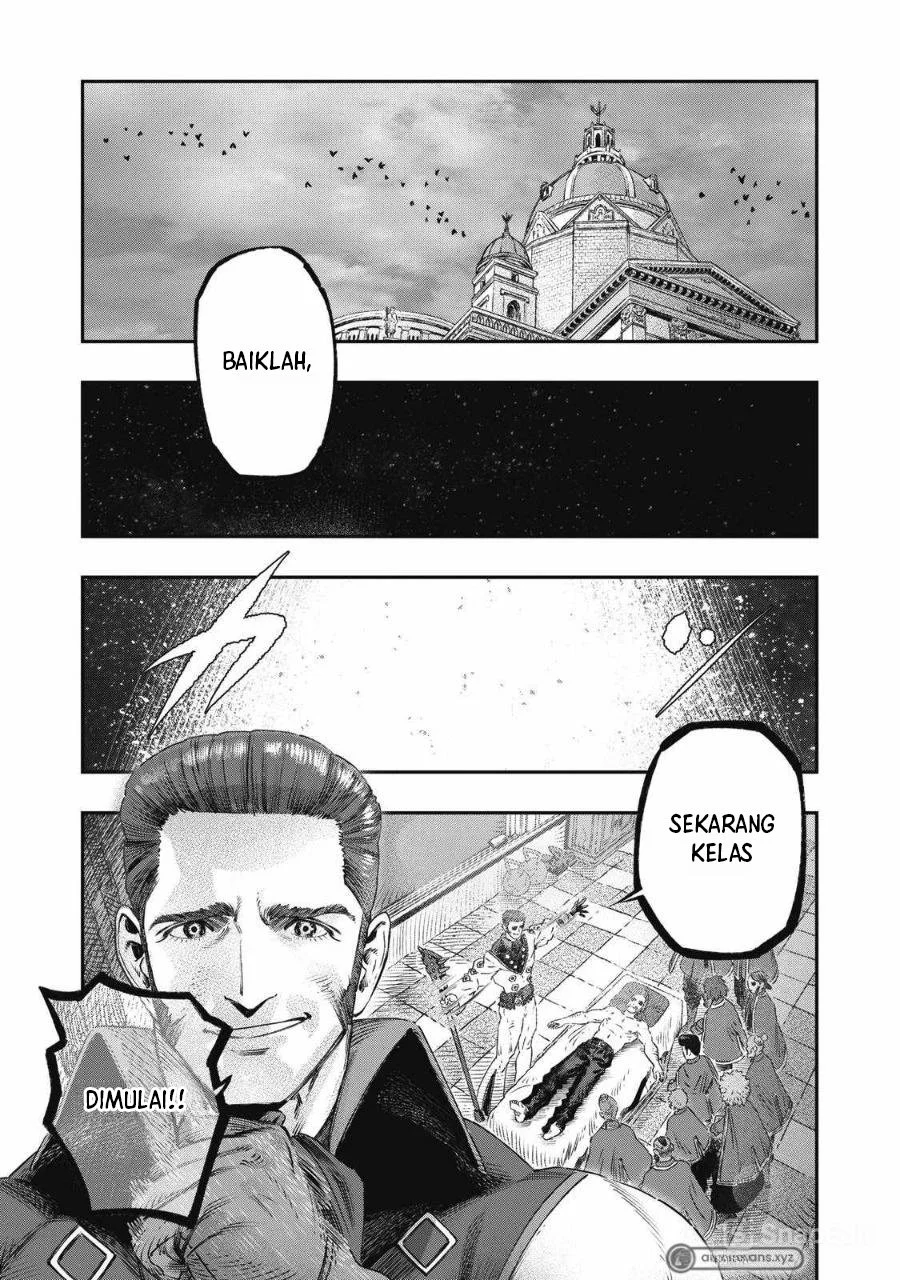 Koudou ni Hattatsu Shita Igaku wa Mahou to Kubetsu ga Tsukanai (THE ISEKAI DOCTOR) Chapter 23 Gambar 24