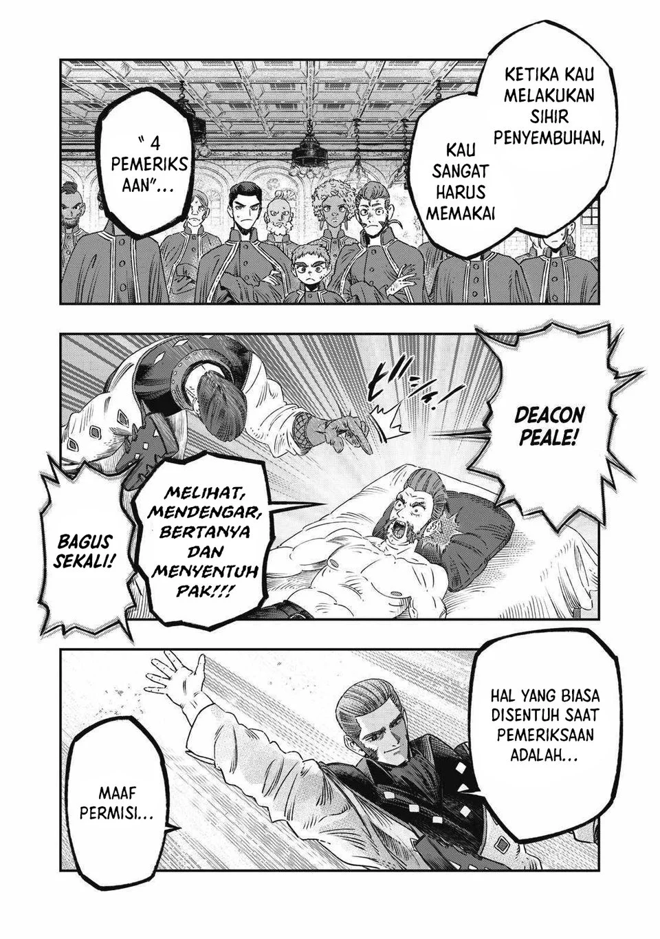 Koudou ni Hattatsu Shita Igaku wa Mahou to Kubetsu ga Tsukanai (THE ISEKAI DOCTOR) Chapter 23 Gambar 25