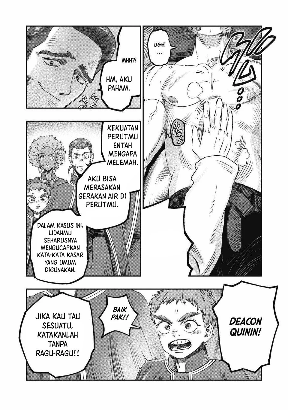 Koudou ni Hattatsu Shita Igaku wa Mahou to Kubetsu ga Tsukanai (THE ISEKAI DOCTOR) Chapter 23 Gambar 26