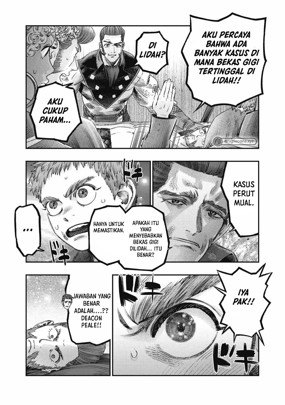 Koudou ni Hattatsu Shita Igaku wa Mahou to Kubetsu ga Tsukanai (THE ISEKAI DOCTOR) Chapter 23 Gambar 27