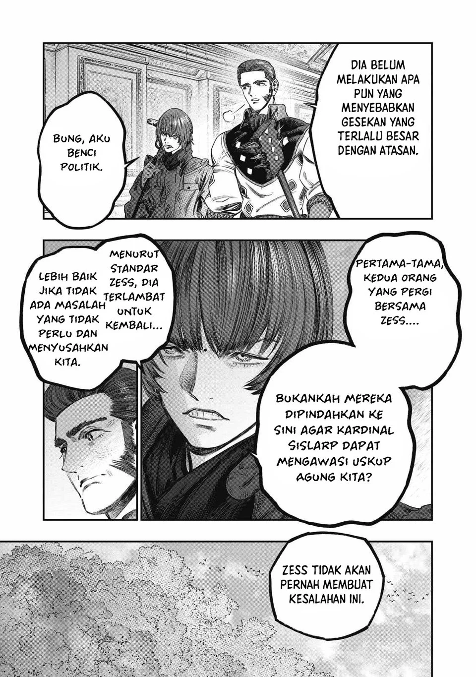 Koudou ni Hattatsu Shita Igaku wa Mahou to Kubetsu ga Tsukanai (THE ISEKAI DOCTOR) Chapter 23 Gambar 33