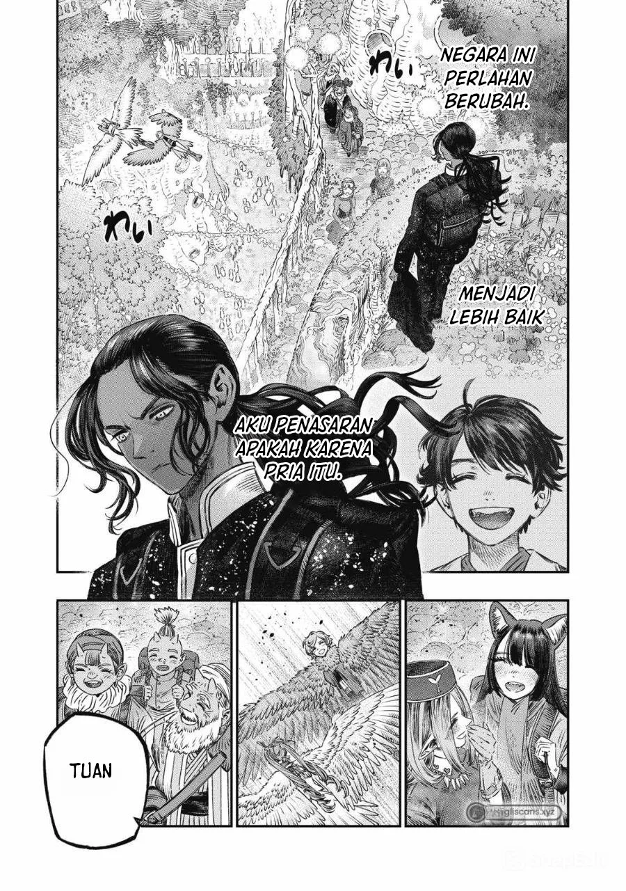 Koudou ni Hattatsu Shita Igaku wa Mahou to Kubetsu ga Tsukanai (THE ISEKAI DOCTOR) Chapter 23 Gambar 34