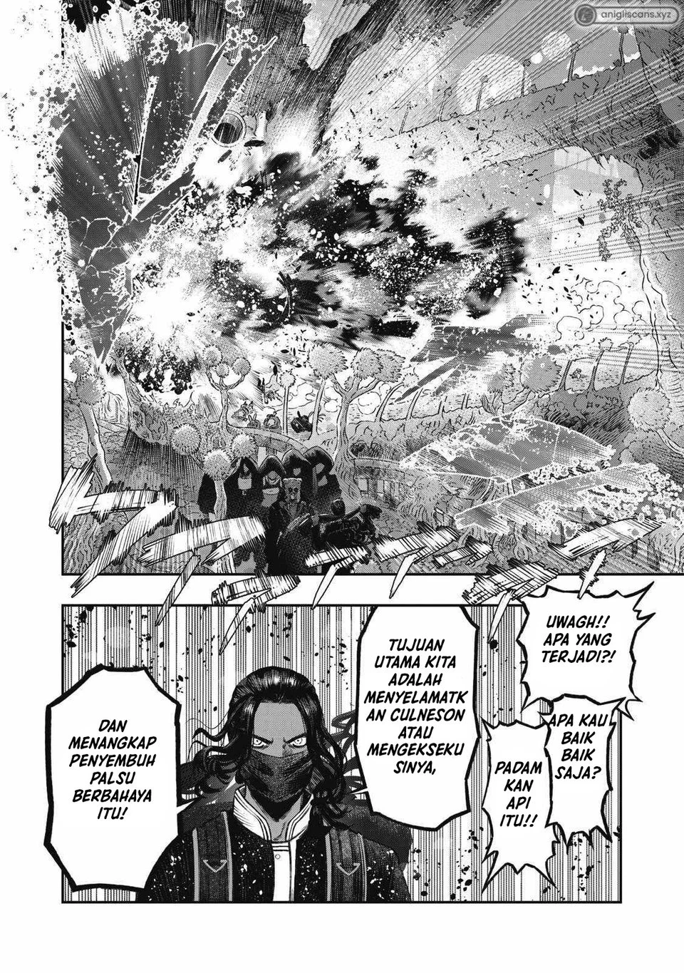 Koudou ni Hattatsu Shita Igaku wa Mahou to Kubetsu ga Tsukanai (THE ISEKAI DOCTOR) Chapter 23 Gambar 36