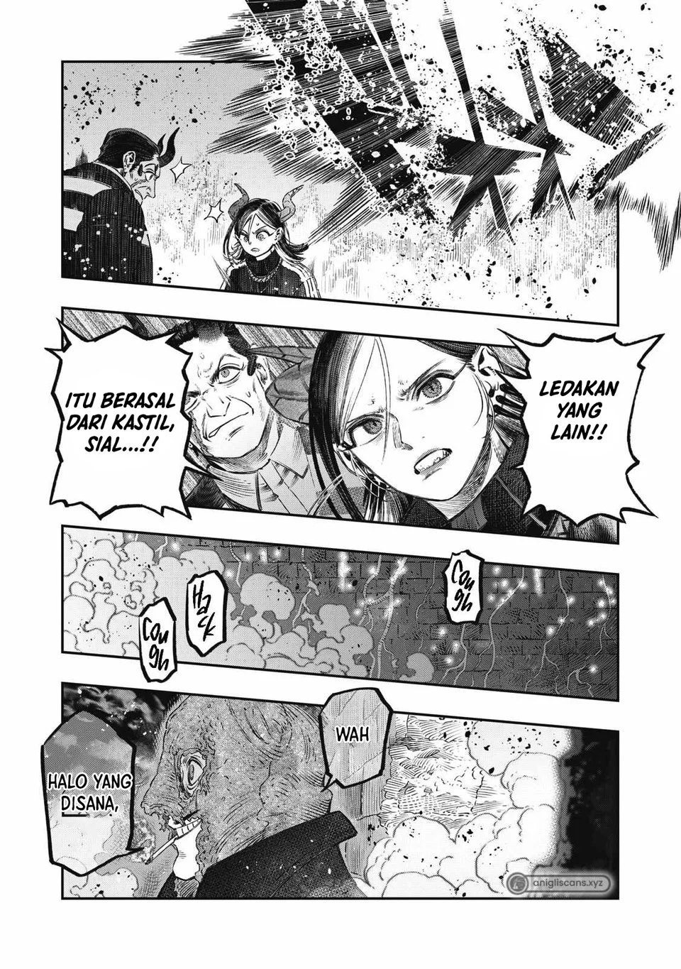 Koudou ni Hattatsu Shita Igaku wa Mahou to Kubetsu ga Tsukanai (THE ISEKAI DOCTOR) Chapter 23 Gambar 46