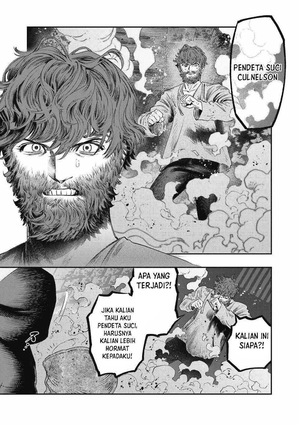 Koudou ni Hattatsu Shita Igaku wa Mahou to Kubetsu ga Tsukanai (THE ISEKAI DOCTOR) Chapter 23 Gambar 47