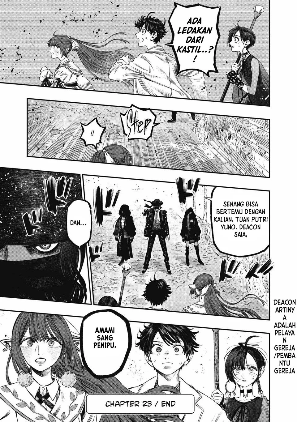 Koudou ni Hattatsu Shita Igaku wa Mahou to Kubetsu ga Tsukanai (THE ISEKAI DOCTOR) Chapter 23 Gambar 49