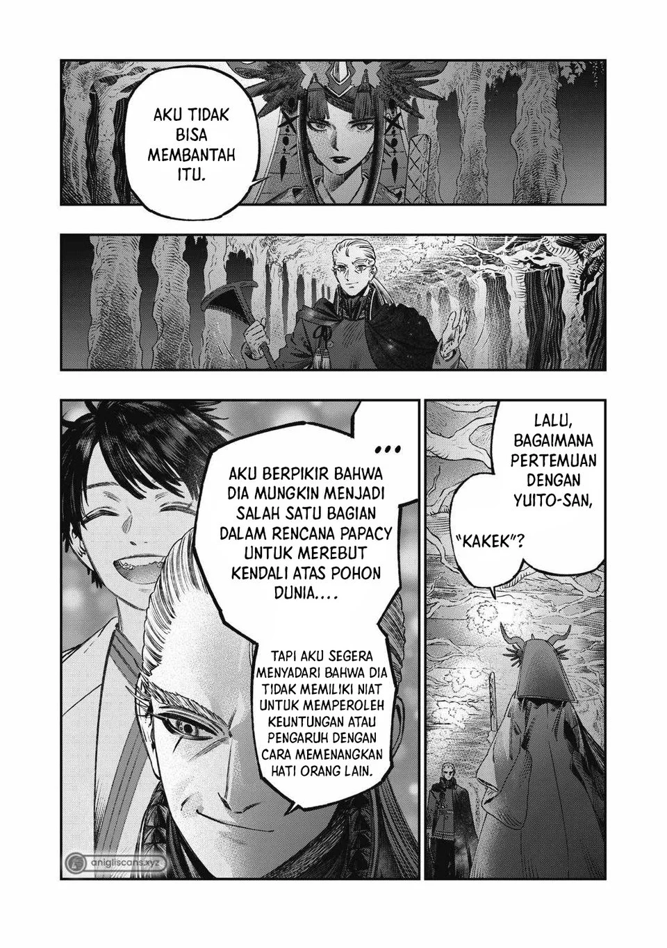 Koudou ni Hattatsu Shita Igaku wa Mahou to Kubetsu ga Tsukanai (THE ISEKAI DOCTOR) Chapter 23 Gambar 9