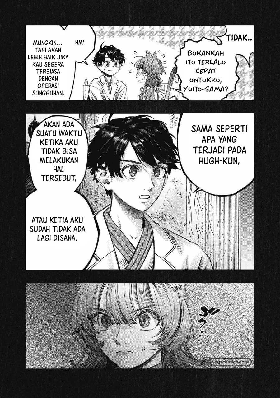 Koudou ni Hattatsu Shita Igaku wa Mahou to Kubetsu ga Tsukanai (THE ISEKAI DOCTOR) Chapter 24 Gambar 10